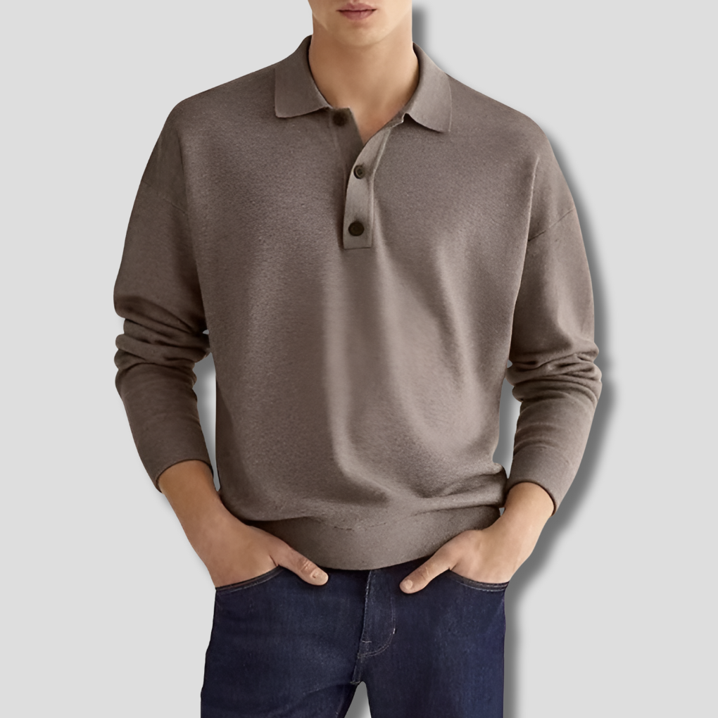 Polo de algodón para hombre