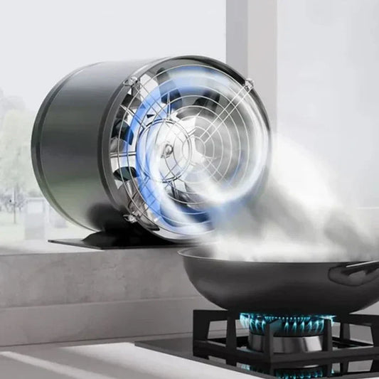Ventilador de Escape Potente: Eficiencia y Silencio para una Ventilación Óptima