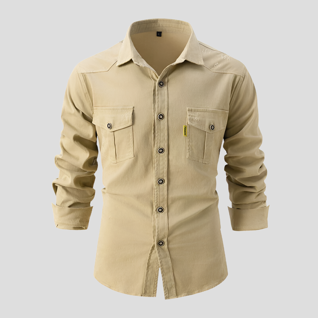 Camisa de diario para hombre