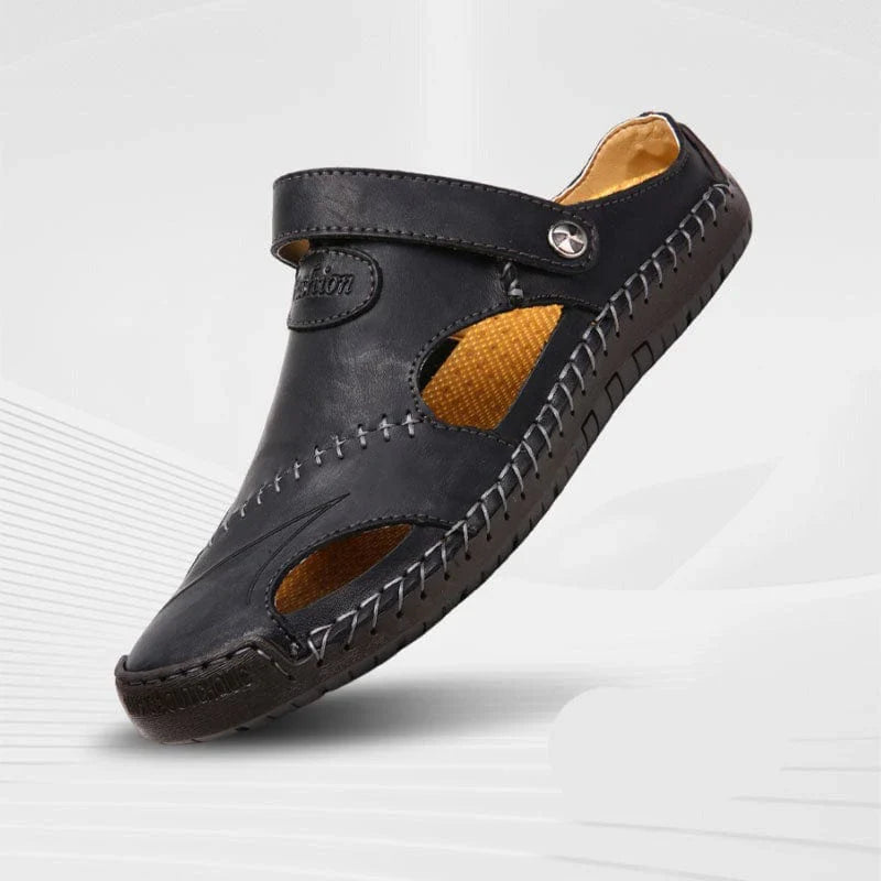 Sandalias de piel para hombre