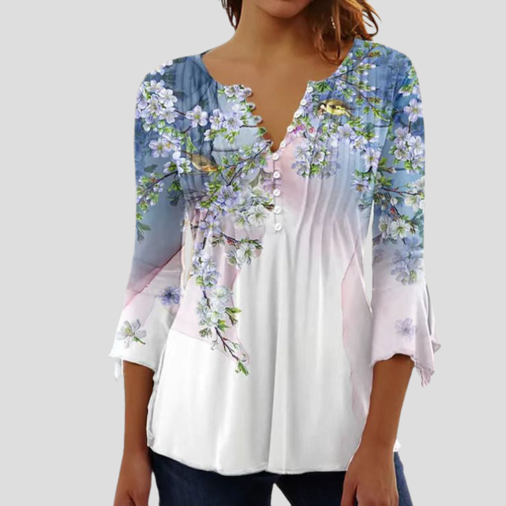 Top elegante para mujer
