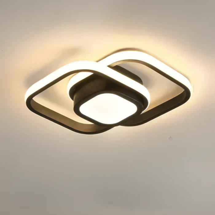 Luminaria LED de Techo Moderna y Eficiente – Iluminación Estilizada para el Hogar