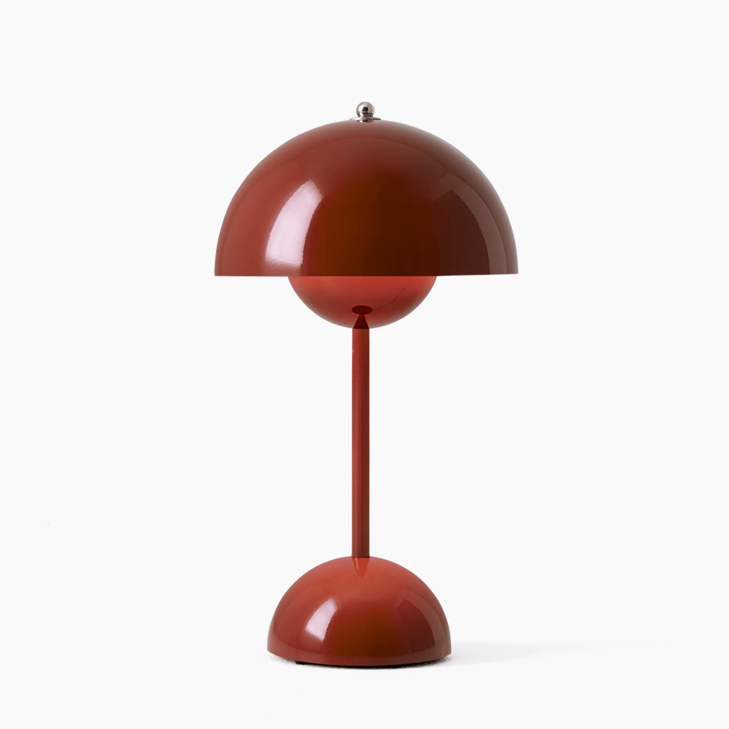 LumiVerde | Lámpara LED de Mesa con Diseño Retro-Modernista