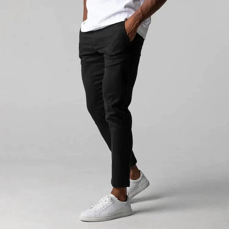 Pantalón Chino para Hombre: Elegancia Italiana y Comodidad Moderna para el Uso Diario