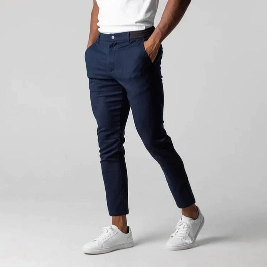Pantalón Chino para Hombre: Elegancia Italiana y Comodidad Moderna para el Uso Diario