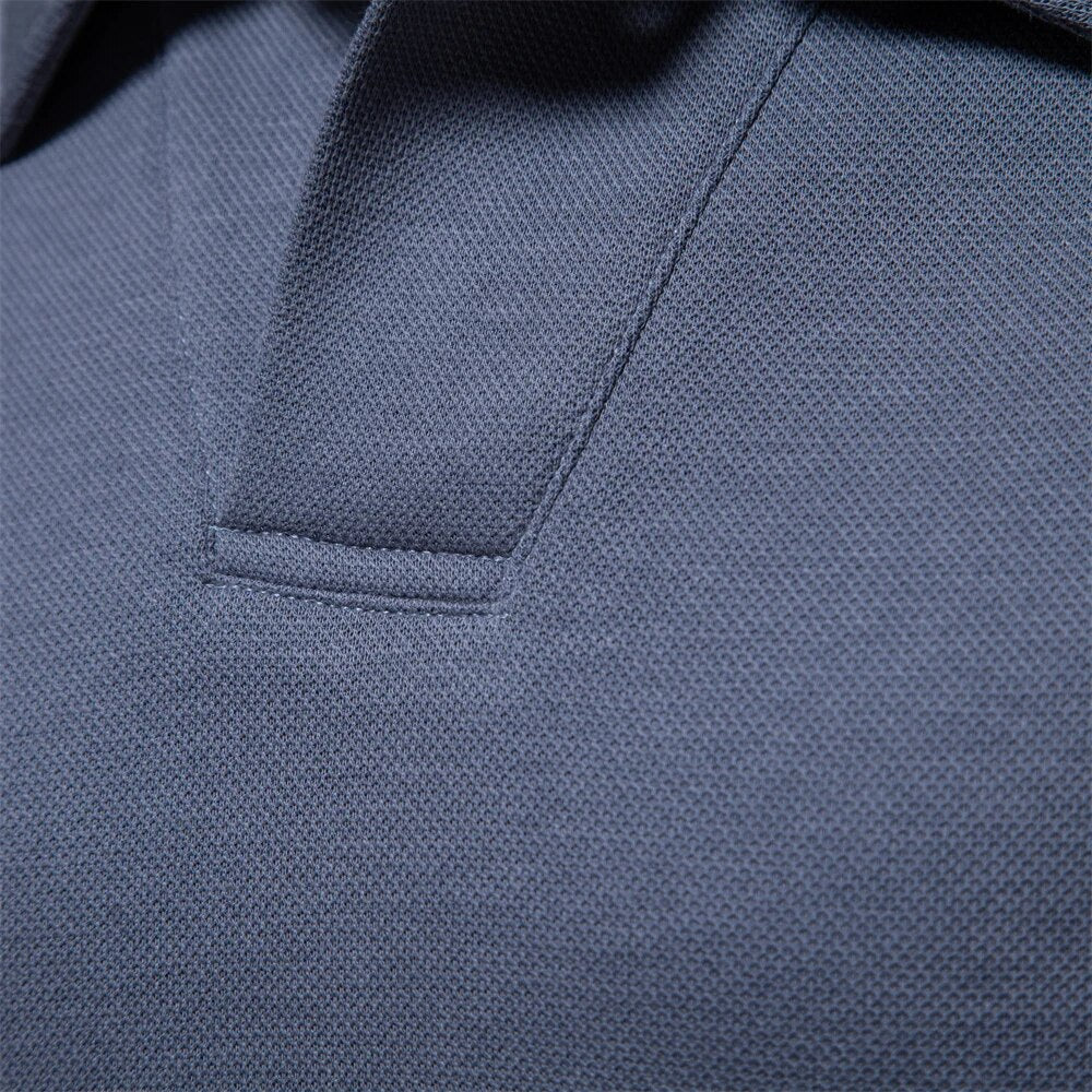 Suéter Tipo Polo para Hombre: Estilo Clásico y Comodidad Atemporal para el Día a Día