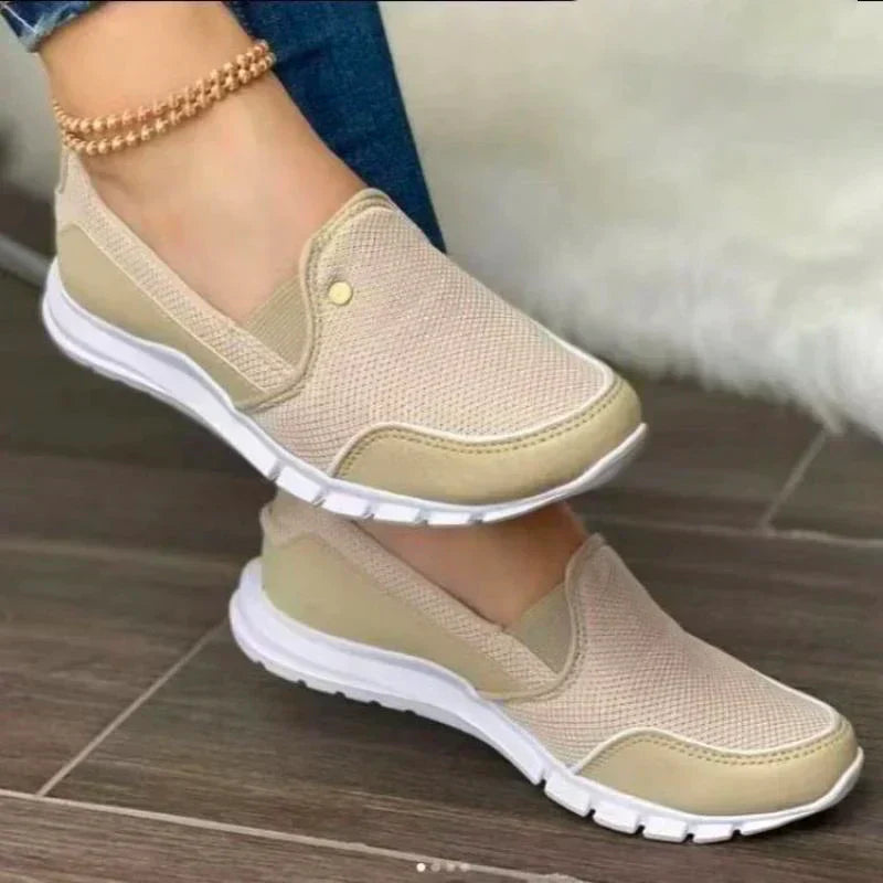 Zapatillas Ortopédicas Slip-on para Mujeres con Diabetes