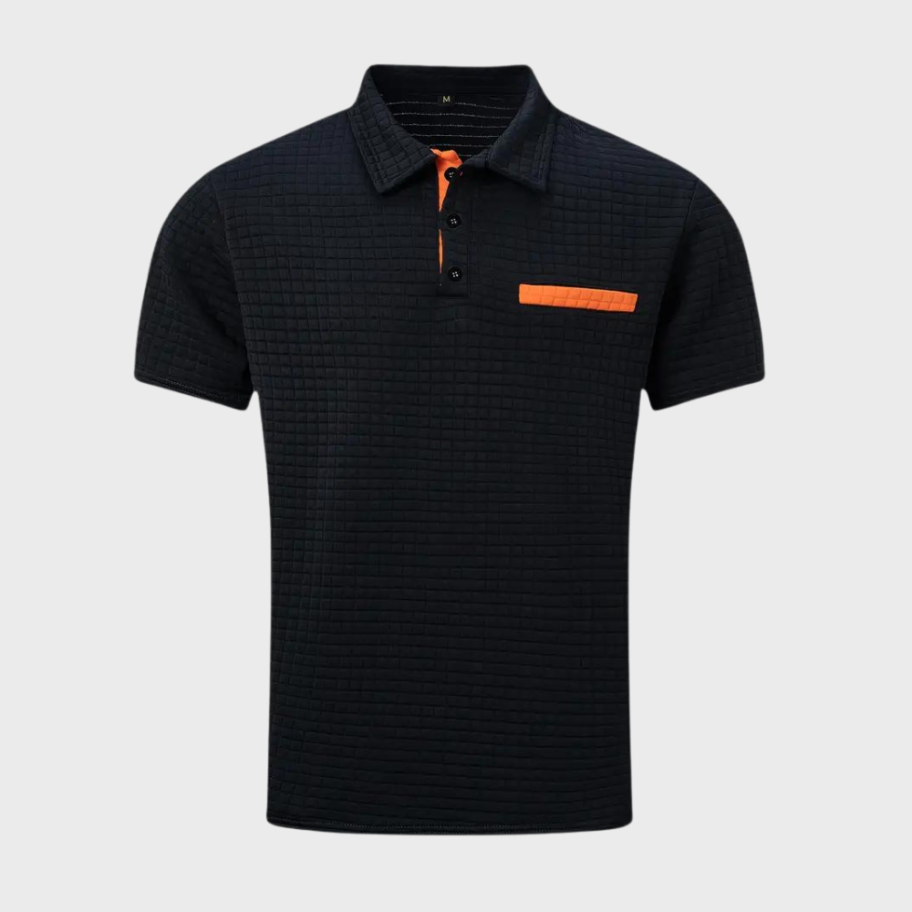 Polo ajustado para hombre