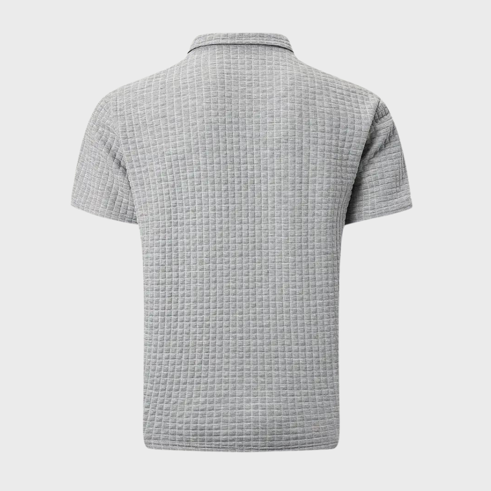 Polo ajustado para hombre
