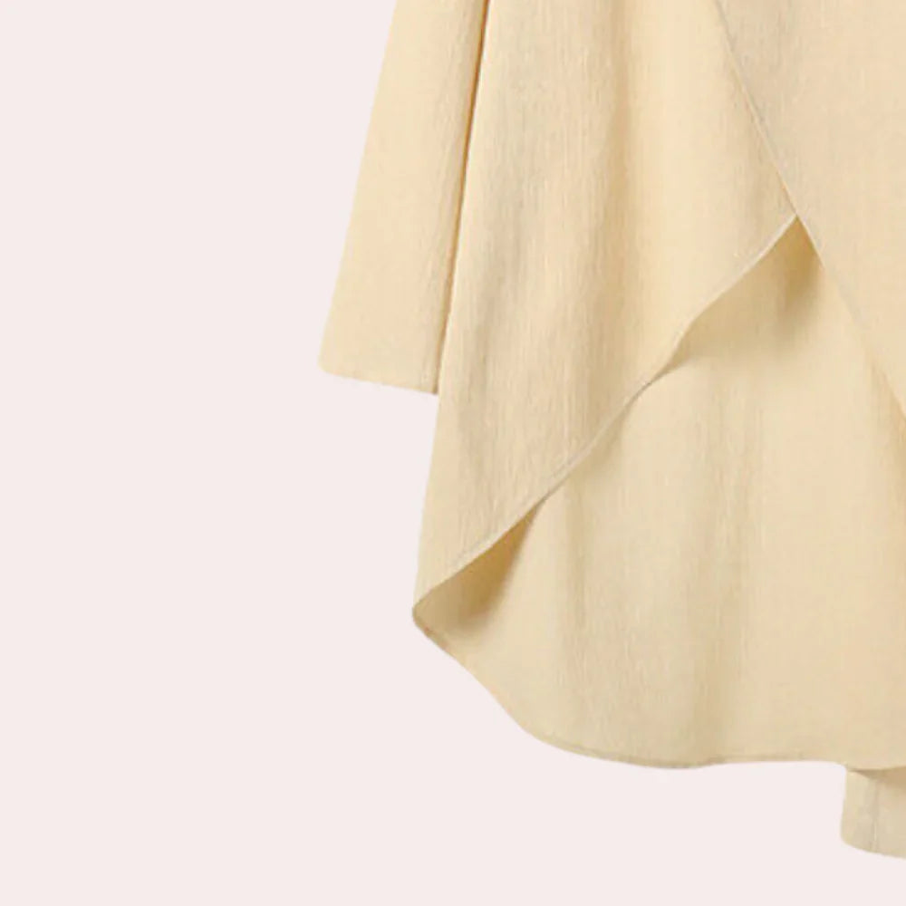 Elegante conjunto de dos piezas para mujer