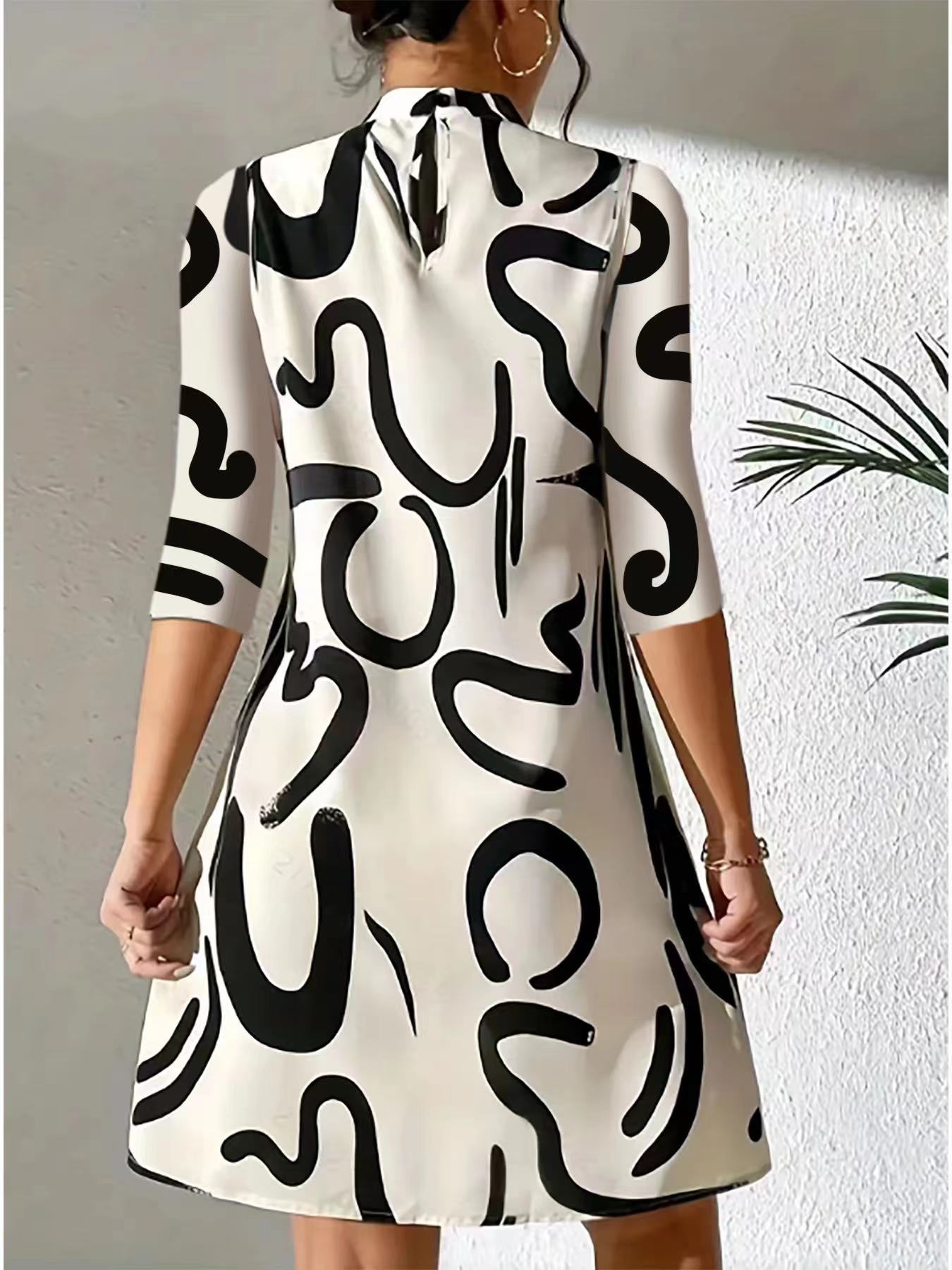 Vestido elegante y cómodo