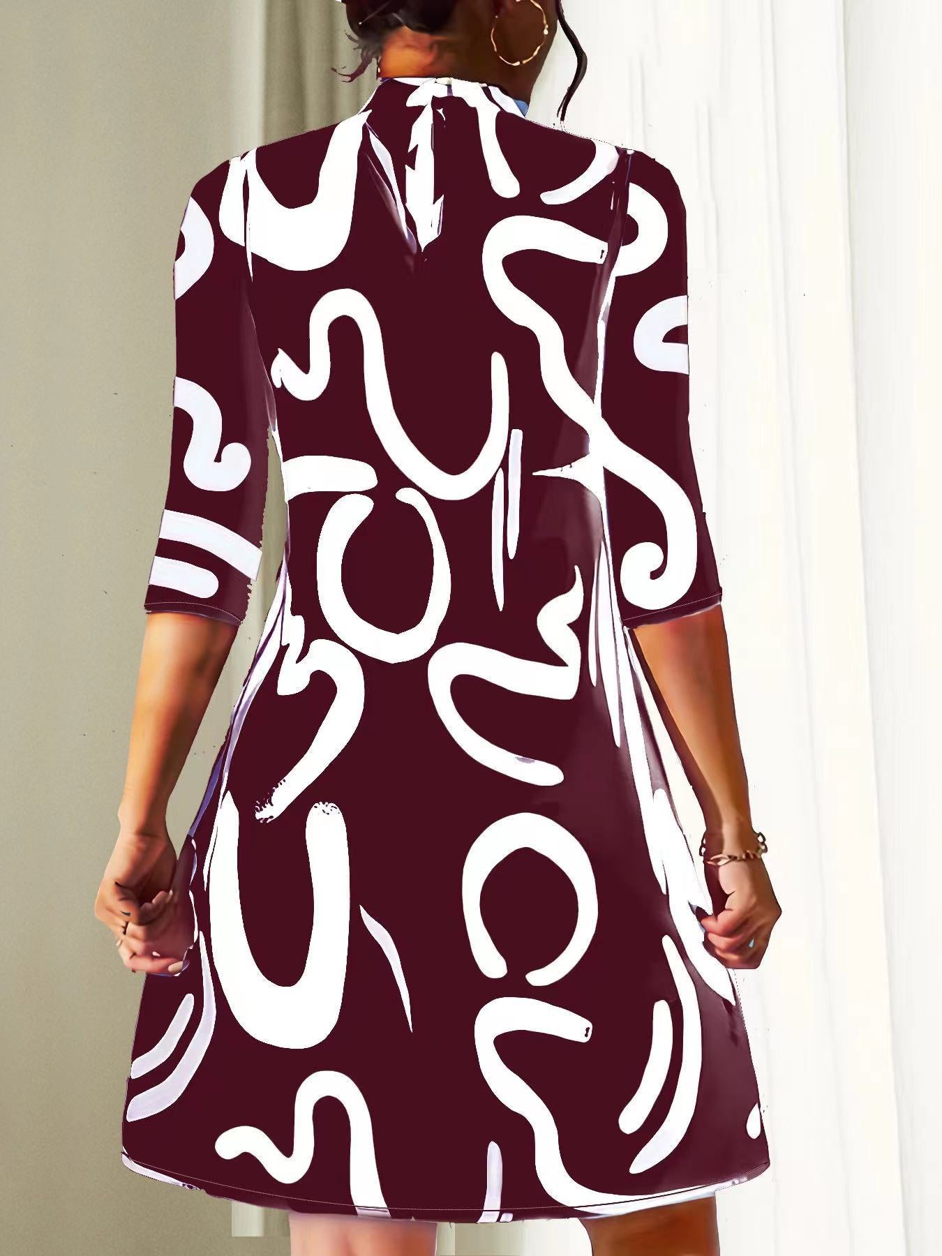 Vestido elegante y cómodo
