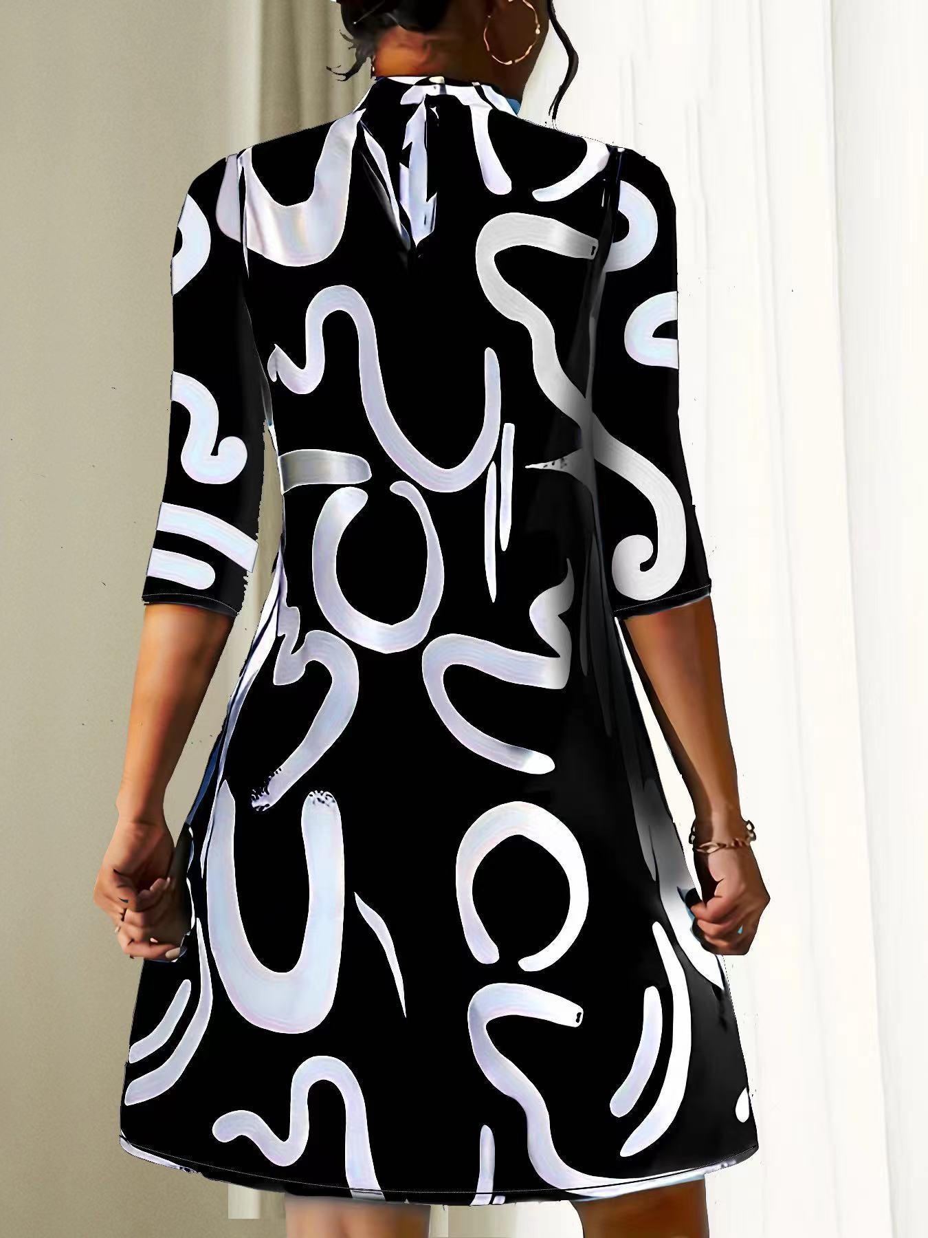 Vestido elegante y cómodo
