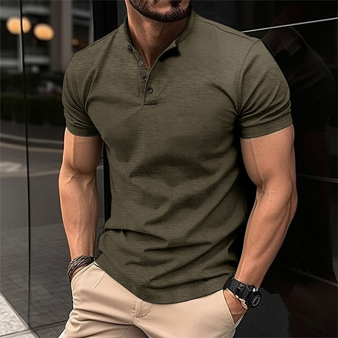 Camisa polo clásica para hombre