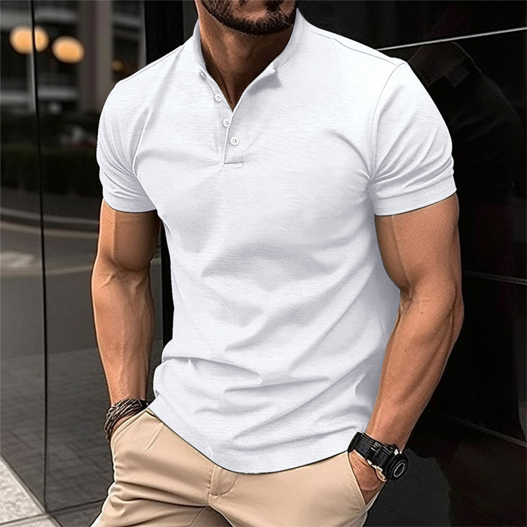 Camisa polo clásica para hombre