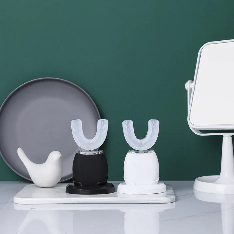 Cepillo de dientes ultrasónico 360°