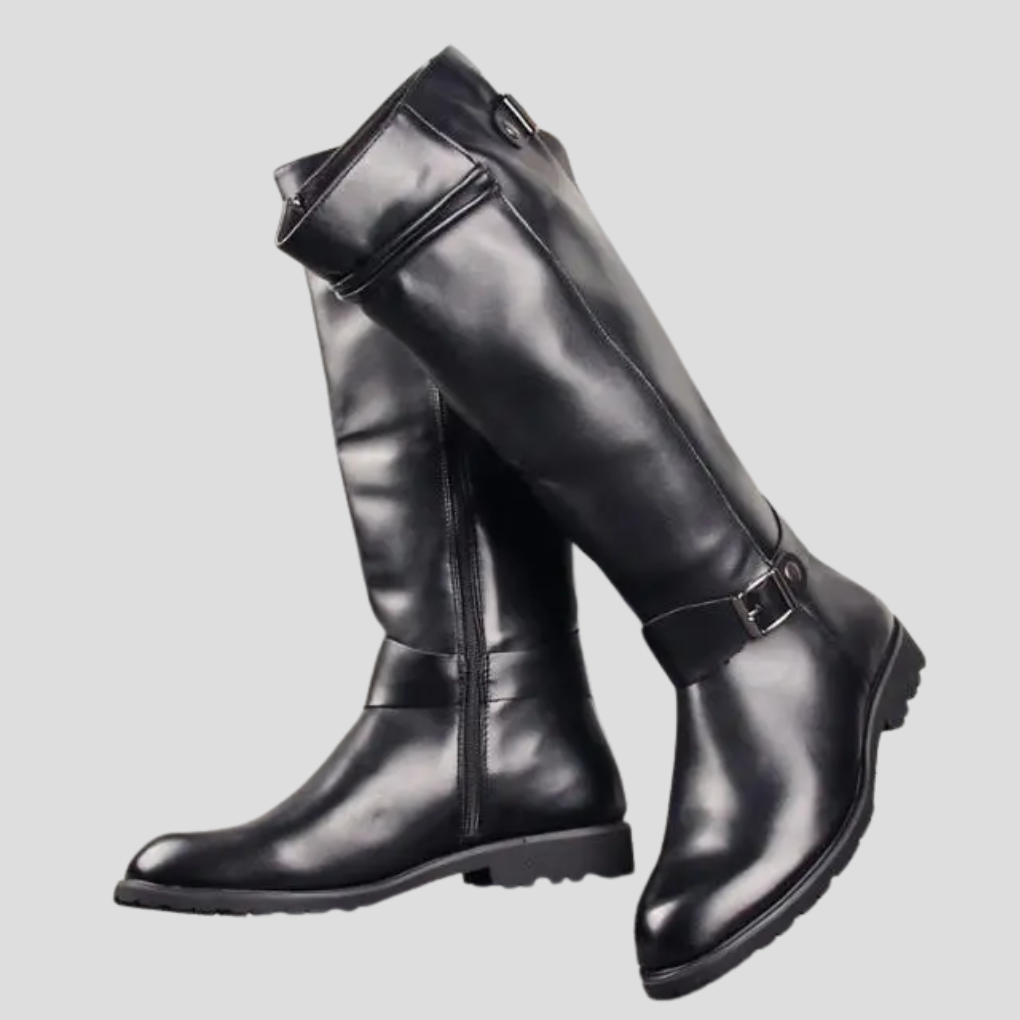 Botas estilo western para hombre