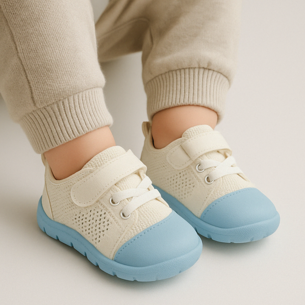 Zapatillas para bebés descalzos