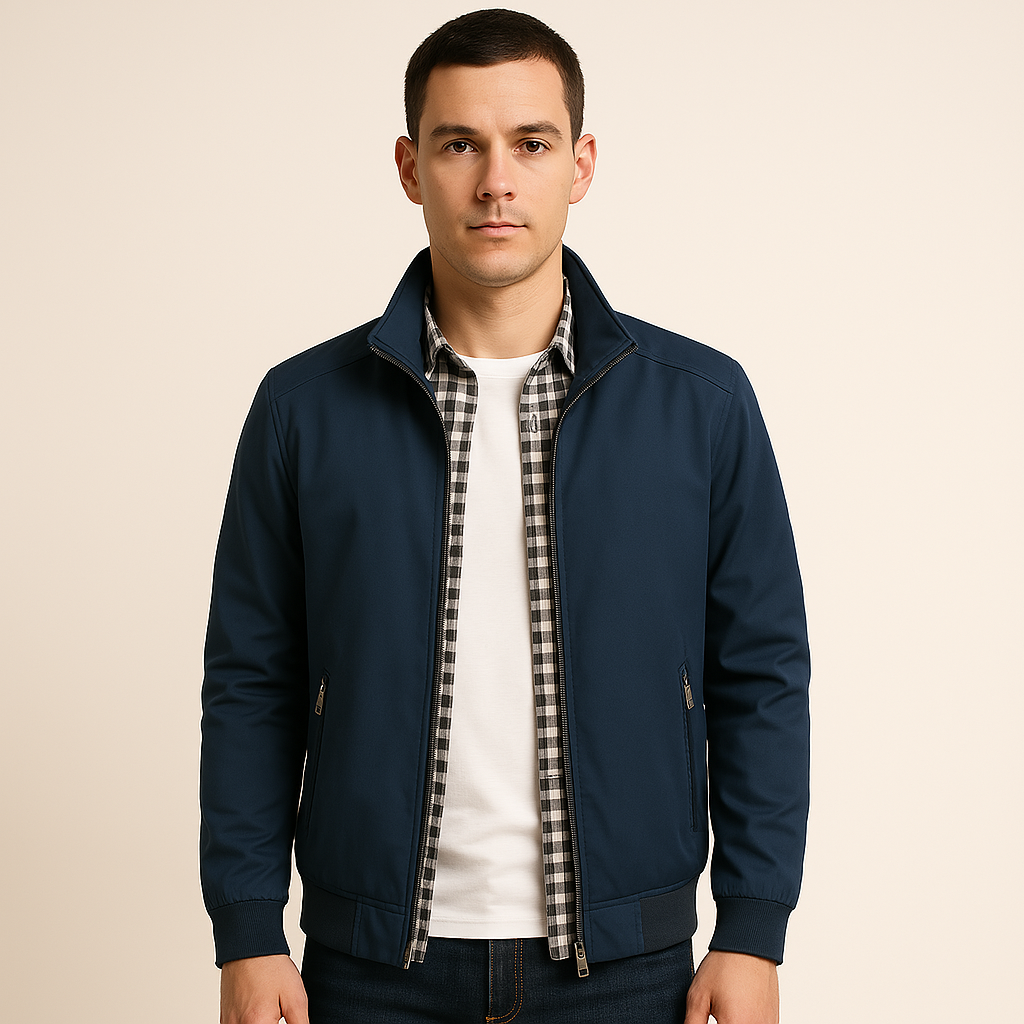 Chaqueta cortaviento de verano para hombre