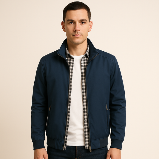Chaqueta cortaviento de verano para hombre