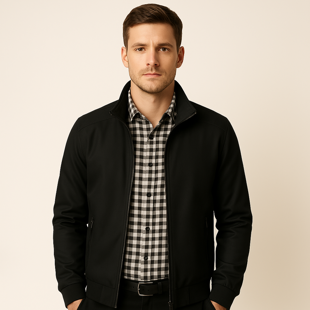 Chaqueta cortaviento de verano para hombre