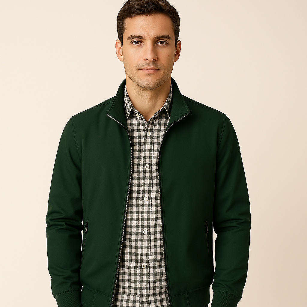 Chaqueta cortaviento de verano para hombre