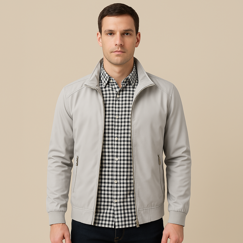 Chaqueta cortaviento de verano para hombre