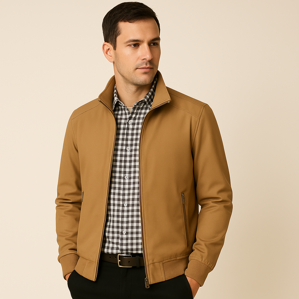 Chaqueta cortaviento de verano para hombre