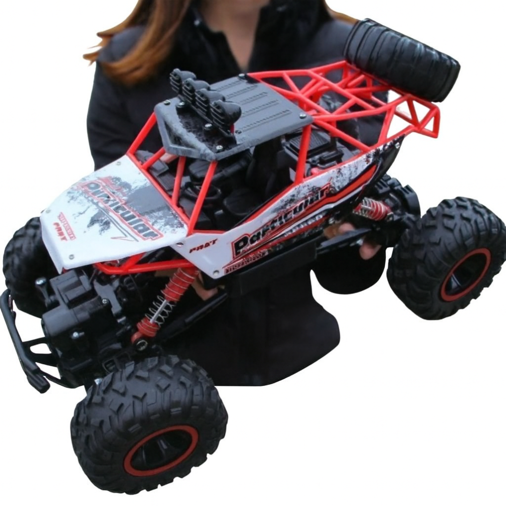 Camión monstruo RC 4x4 definitivo