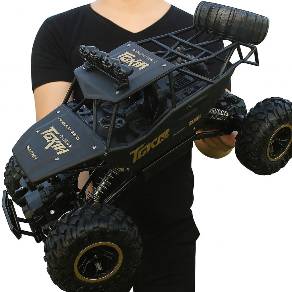 Camión monstruo RC 4x4 definitivo
