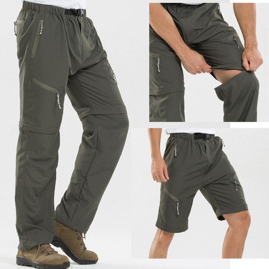 Pantalón Outdoor Desmontable para Hombre: Versatilidad y Comodidad para tus Aventuras