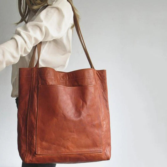 Bolso bandolera de piel de lujo para mujer