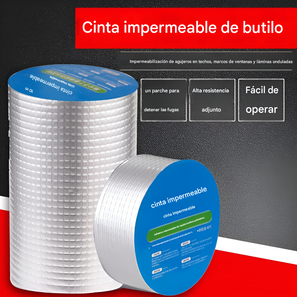 Cinta adhesiva extrafuerte resistente al agua