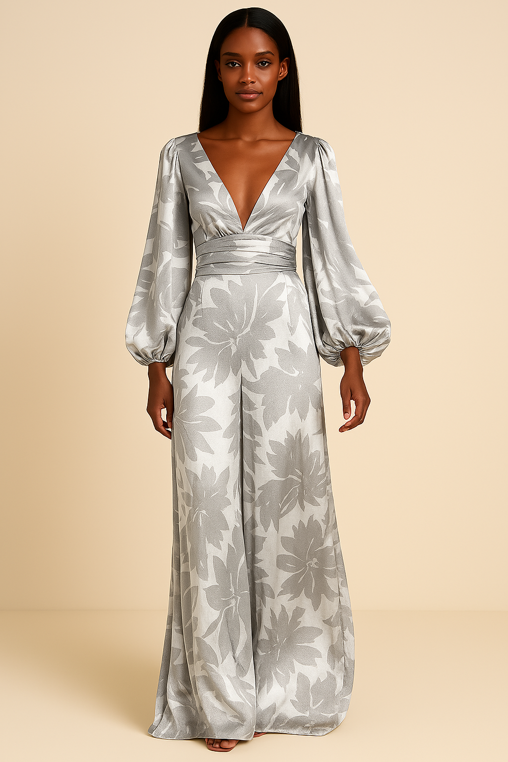 Vestido a la moda de estilo europeo