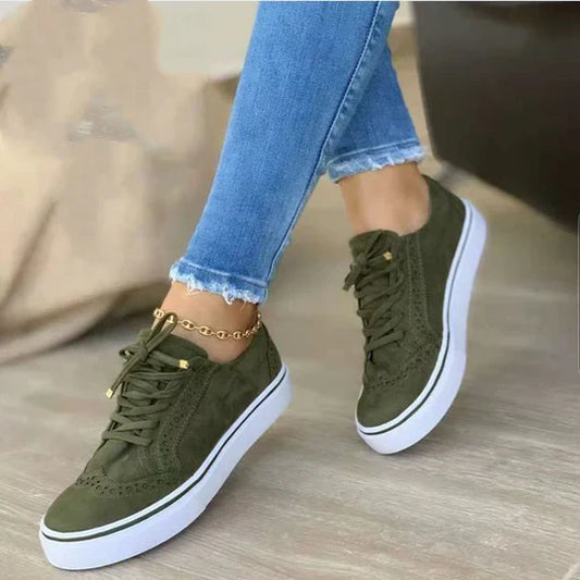 Zapatillas ortopédicas con cordones