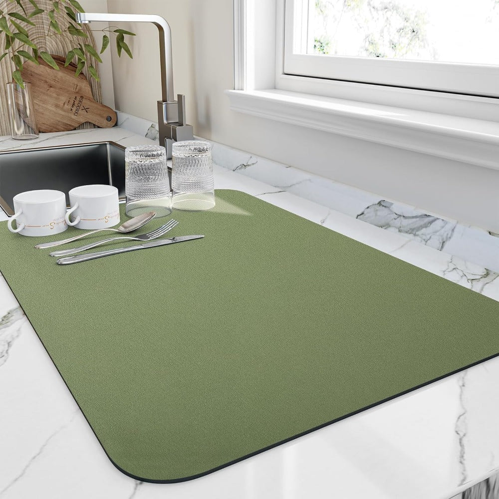 Alfombrilla de Cocina de Secado Rápido: Eficiencia y Estilo para tu Encimera