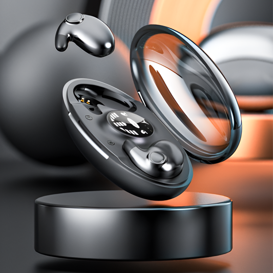 Auriculares Bluetooth Inalámbricos con Cancelación de Ruido