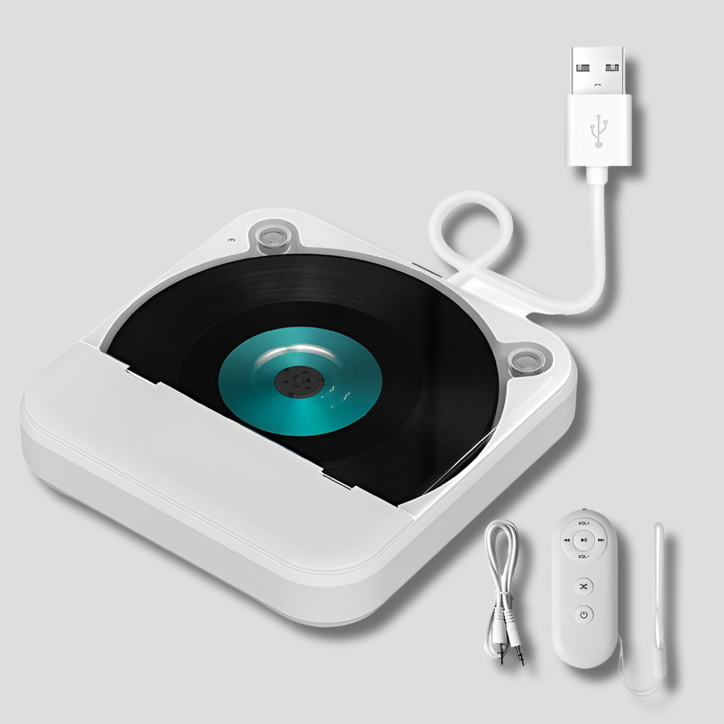 Reproductor de CD Portátil para Coche – Audio de Alta Calidad en Movimiento