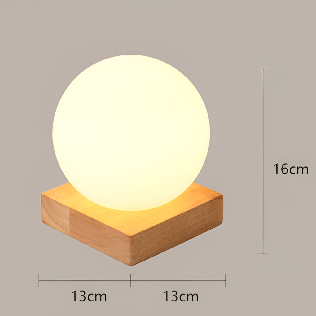 Lámpara lunar levitante magnética