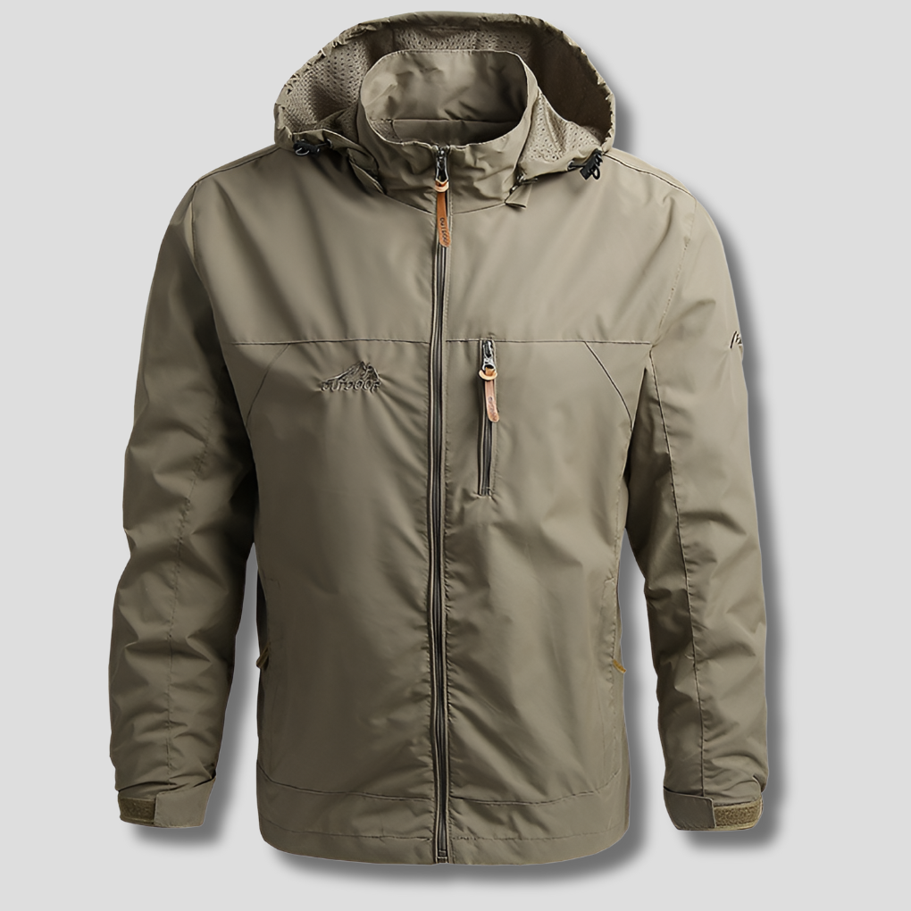 Chaqueta de exterior para hombre: una prenda práctica y resistente a las inclemencias del tiempo para cualquier aventura.
