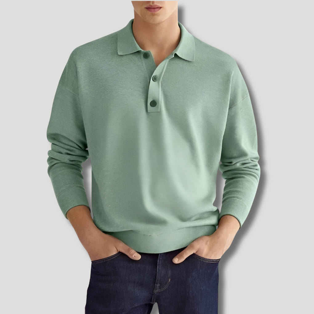 Polo de algodón para hombre