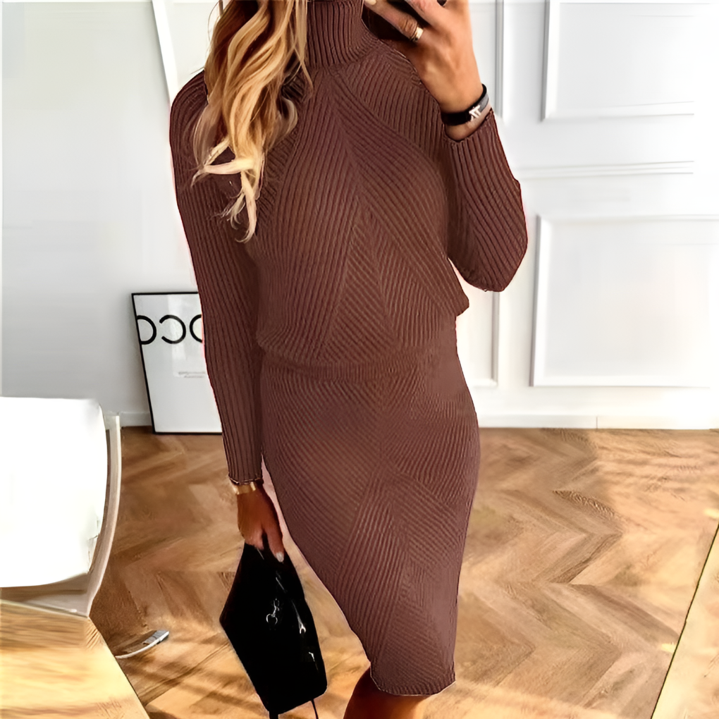 Vestido de punto para mujer