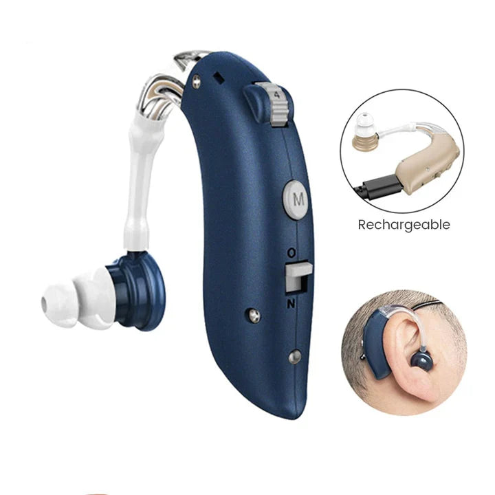 Audífono universal recargable