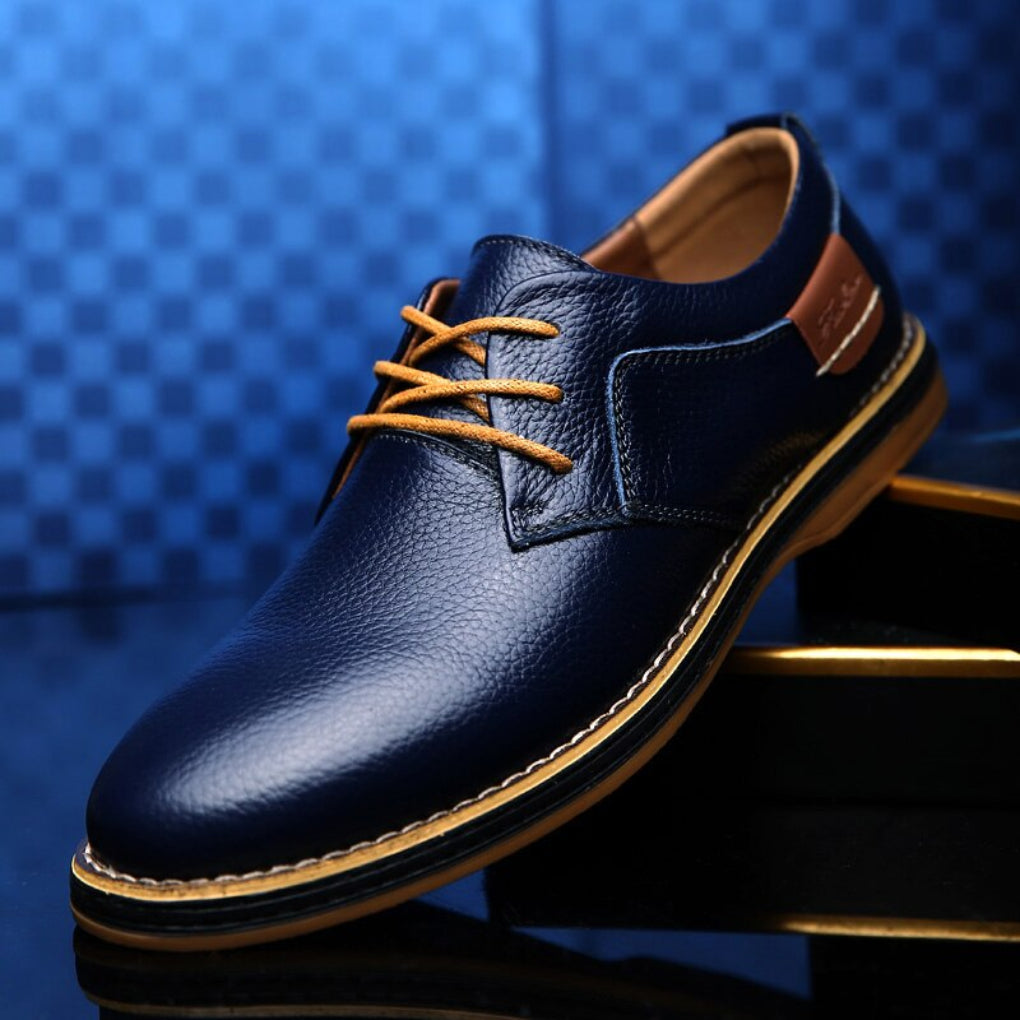 Zapatos Oxford para hombre de estilo elegante en varios colores