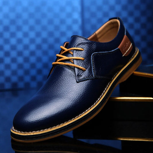 Zapatos Oxford para hombre de estilo elegante en varios colores