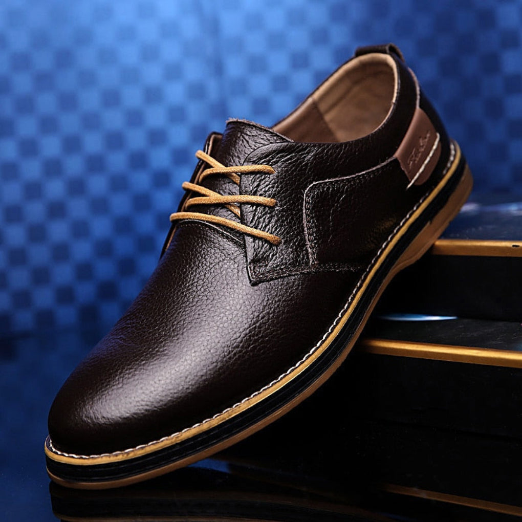 Zapatos Oxford para hombre de estilo elegante en varios colores