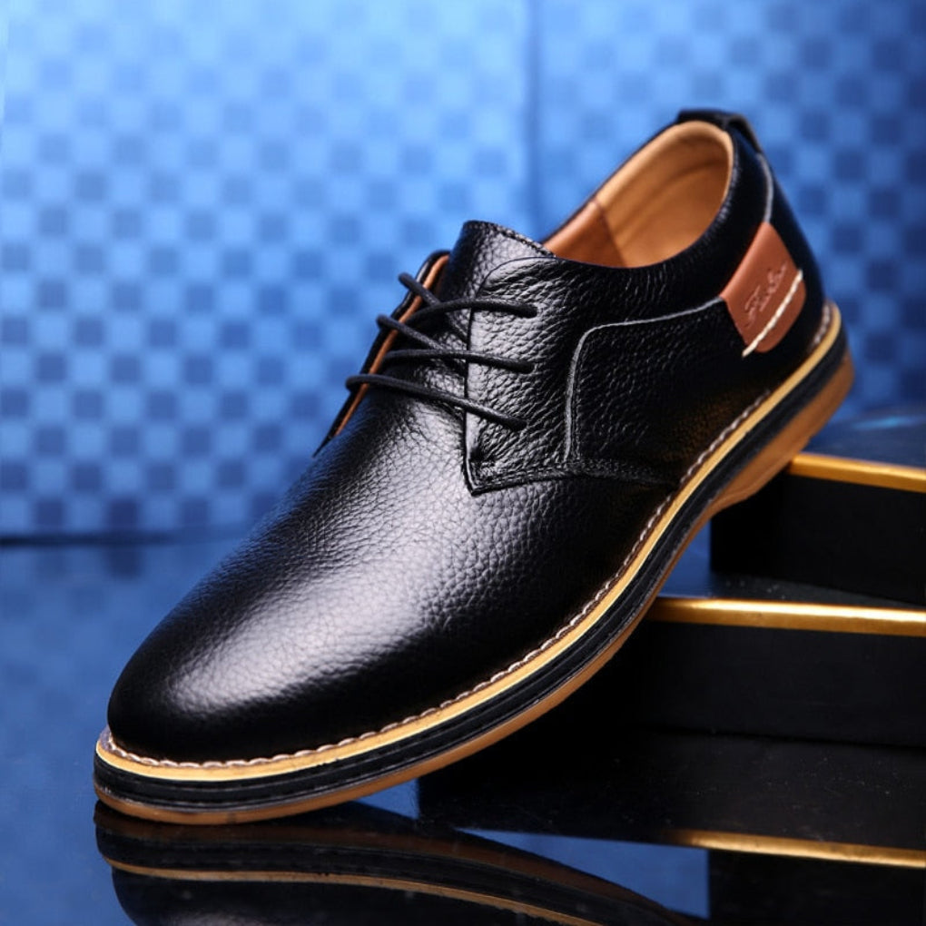Zapatos Oxford para hombre de estilo elegante en varios colores