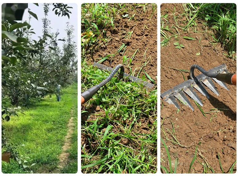 Weed Rake Pro Eliminación rápida y eficaz de las malas hierbas
