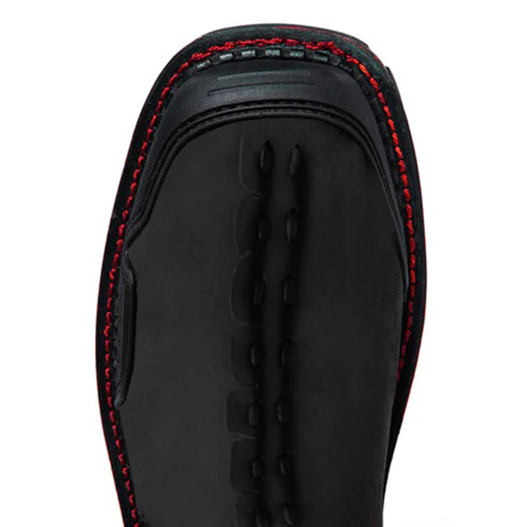 Botines de hombre con detalle de calavera