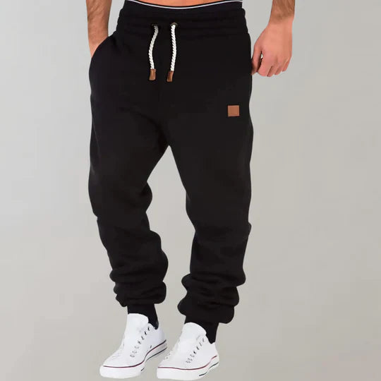 Pantalones deportivos casuales para hombre